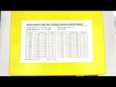 केबल सुरक्षा के लिए अनुकूलन योग्य 170 पीसी काली रबर ग्रॉमेट किट उत्कृष्ट प्रदर्शन