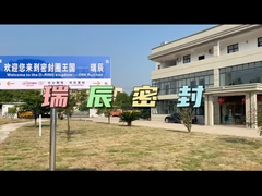 उच्च तापमान और संक्षारण वातावरण में सील करने के लिए ठोस फ्लोरीन रबर की गेंद