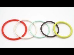 OEM/ODM स्वीकार्य सभी प्रकार के ईंधन इंजेक्टर सील रिंग के लिए अनुकूलित ईपीडीएम ओ-रिंग