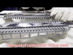 ऑटो पार्ट्स उच्च तापमान अनुप्रयोगों के लिए रबर पार्ट्स -60-350 डिग्री