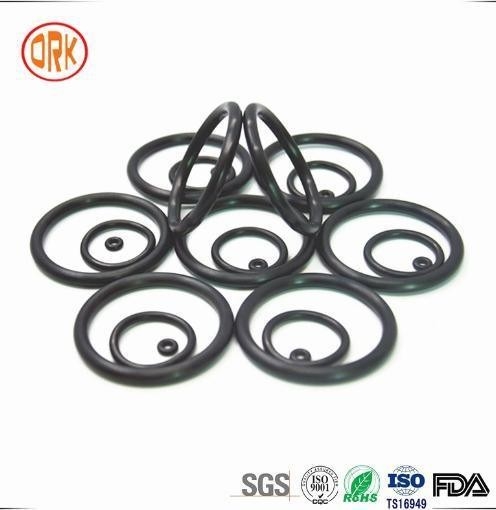 C/S 1.78mm - 31mm हाई टेम्प सिलिकॉन ओ रिंग्स फॉर कार्स O रिंग गैस्केट