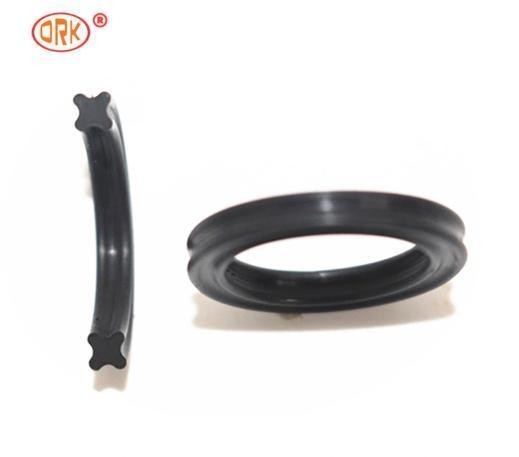 डायनामिक सीलिंग रबर ओ-रिंग क्रॉस-सेक्शन C/S 1.78mm-31mm चार रिंग NBR सामग्री
