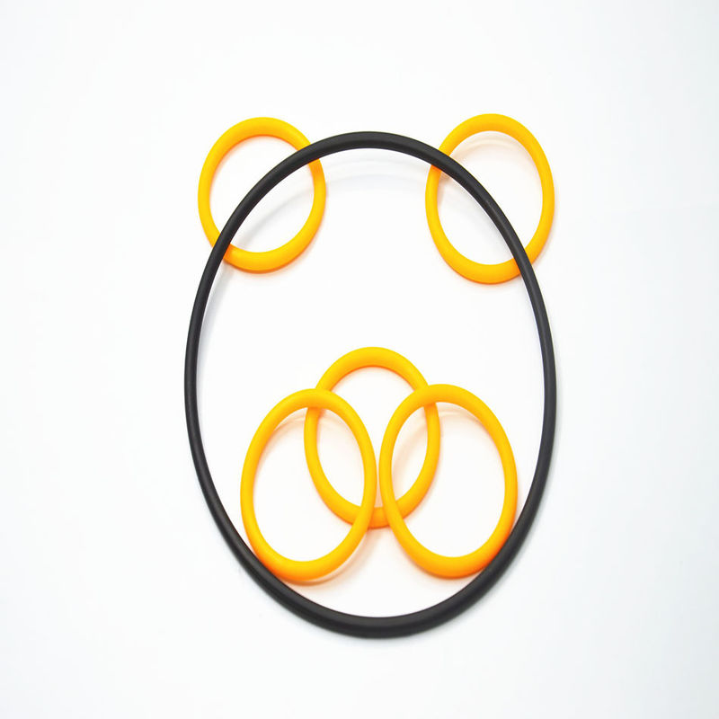 रबर सिलिकॉन पीयू सामग्री से बने यांत्रिक सील के लिए एसआईएल ओ-रिंग