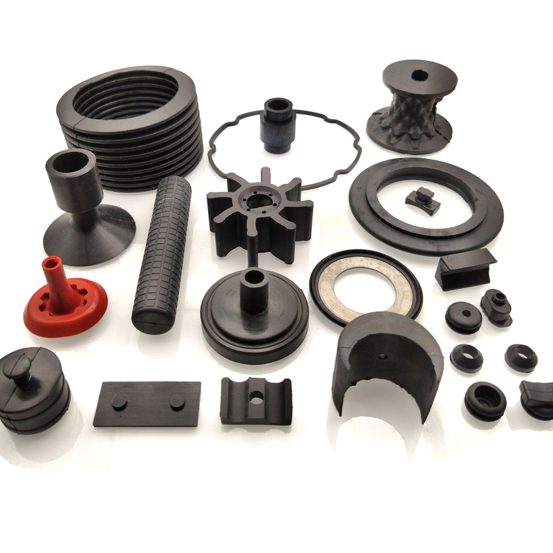 लचीला लचीला सिलिकॉन ओ रिंग सेमीकंडक्टर 50 - 90 ShoreA Butterfly Valve रबर सील उत्पाद
