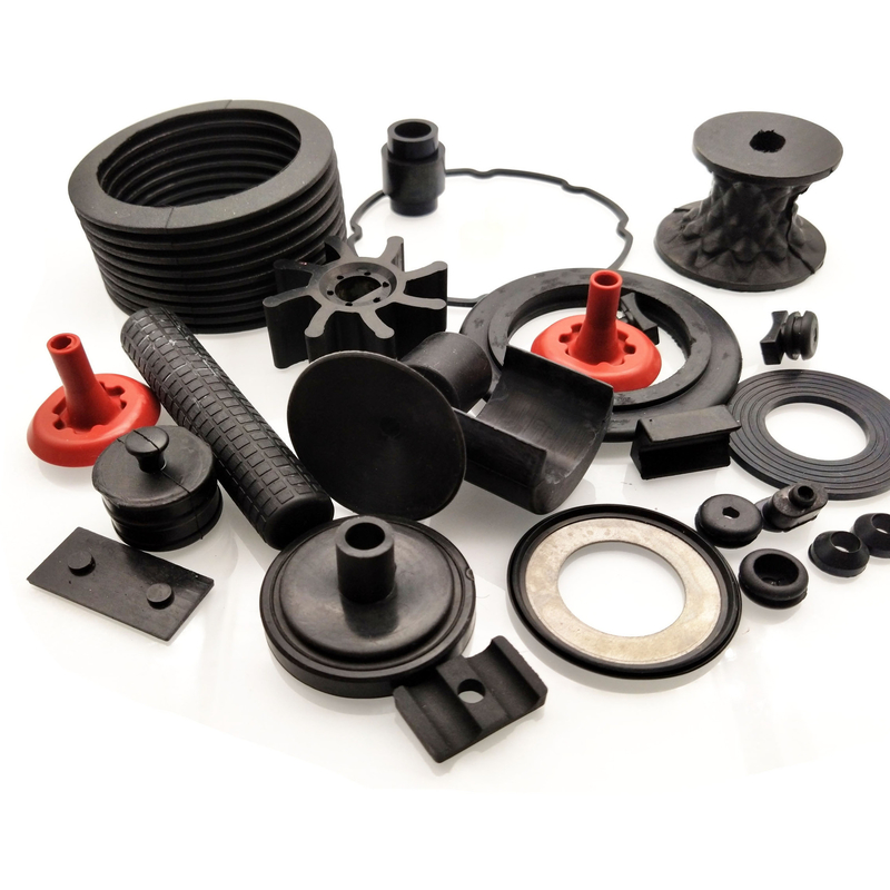 लचीला लचीला सिलिकॉन ओ रिंग सेमीकंडक्टर 50 - 90 ShoreA Butterfly Valve रबर सील उत्पाद