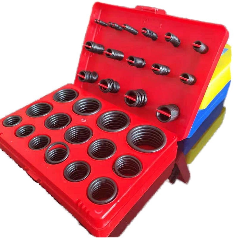 छोटे DIY Splicing Excavator O-Ring Kit सटीक विधानसभा के लिए किसी भी रंग में EPDM सील