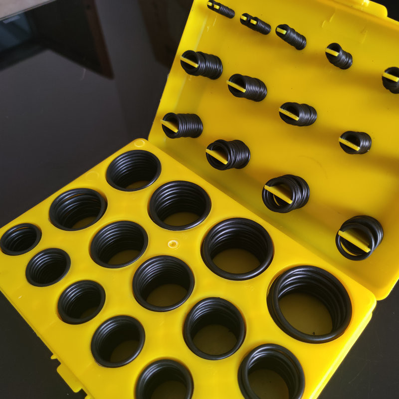 छोटे DIY Splicing Excavator O-Ring Kit सटीक विधानसभा के लिए किसी भी रंग में EPDM सील