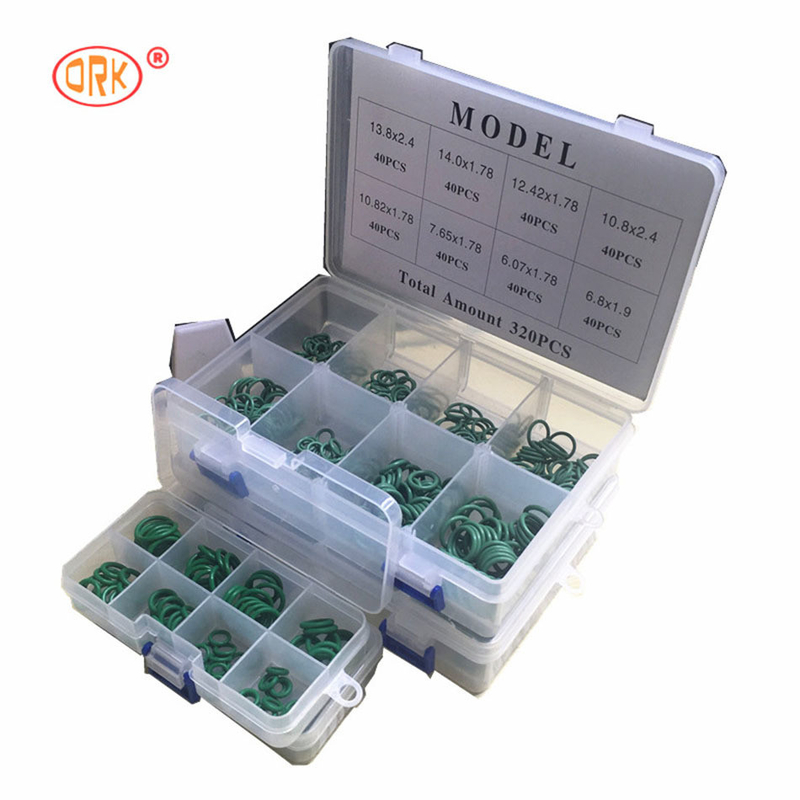छोटे DIY Splicing Excavator O-Ring Kit सटीक विधानसभा के लिए किसी भी रंग में EPDM सील
