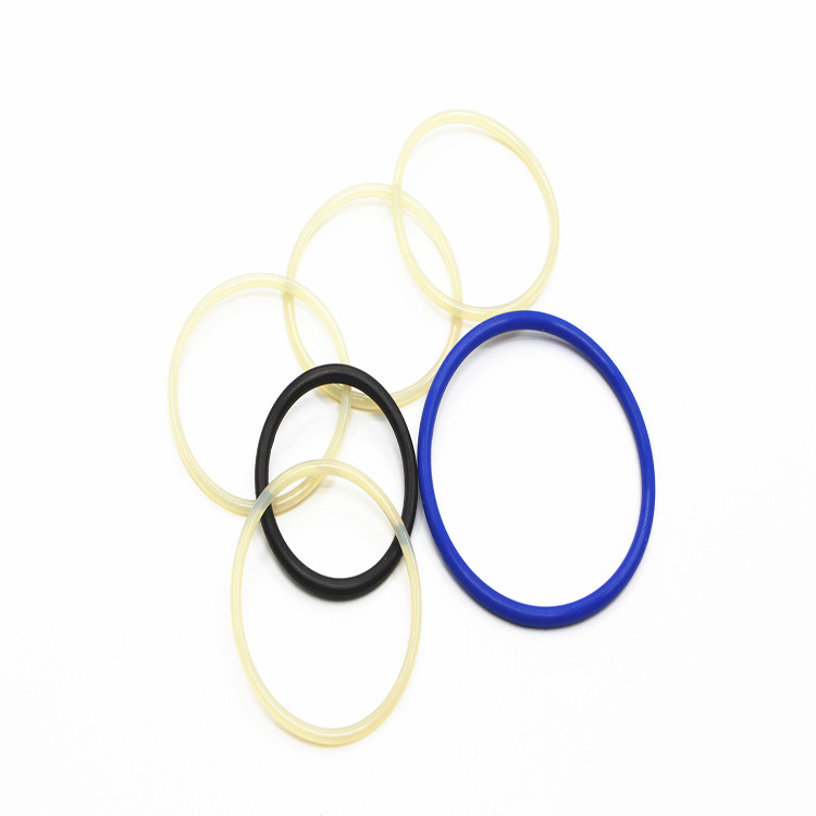 अनुकूलित EPDM FKM Ptfe सिलिकॉन रबर सील 8 मिमी O- रिंग इंजेक्टर कॉर्ड O रिंग के लिए