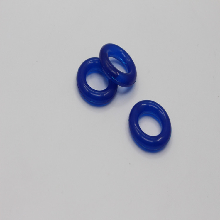 अनुकूलित EPDM FKM Ptfe सिलिकॉन रबर सील 8 मिमी O- रिंग इंजेक्टर कॉर्ड O रिंग के लिए