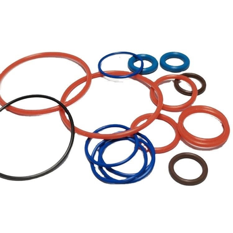 प्रत्यक्ष आपूर्ति खाद्य ग्रेड सिलिकॉन रबर सील FKM/FFKM/NBR/EPDM O-ring सिलिकॉन O-ring