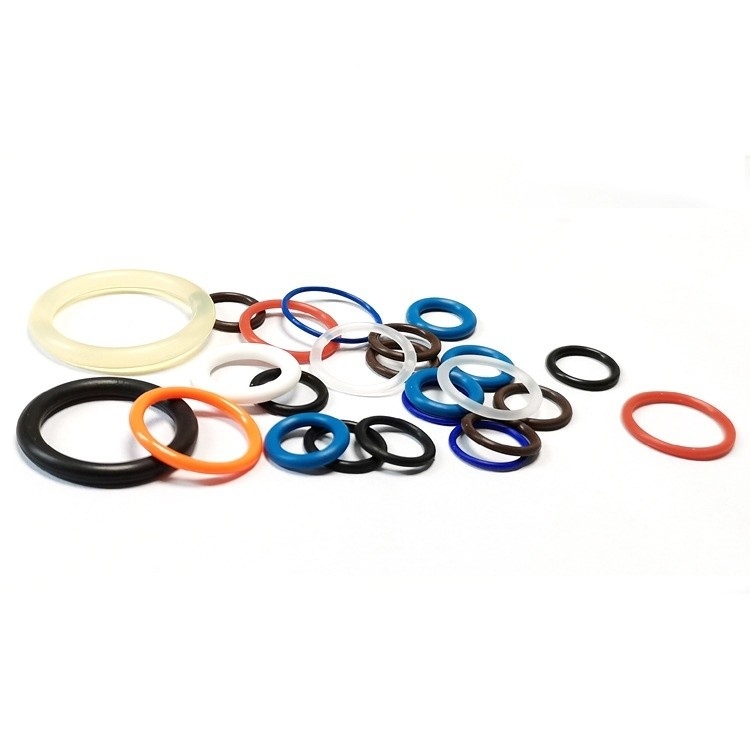प्रत्यक्ष आपूर्ति खाद्य ग्रेड सिलिकॉन रबर सील FKM/FFKM/NBR/EPDM O-ring सिलिकॉन O-ring