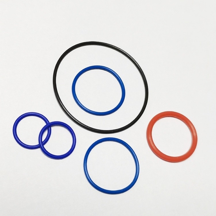 प्रत्यक्ष आपूर्ति खाद्य ग्रेड सिलिकॉन रबर सील FKM/FFKM/NBR/EPDM O-ring सिलिकॉन O-ring