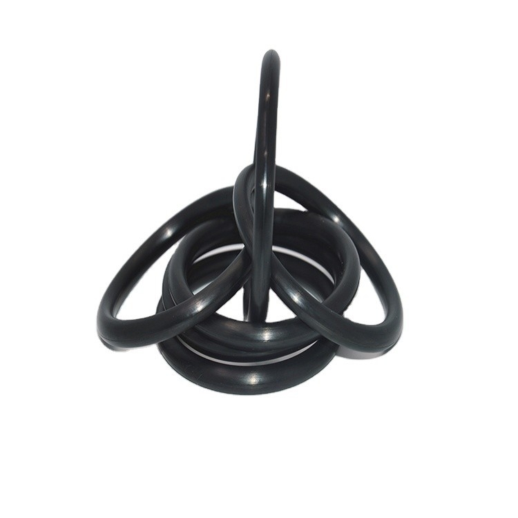 REACH प्रमाणित ORK कस्टम FEP Ptfe ठोस सिलिकॉन कैप्सुलेटेड ओ रिंग सील श्रेणी