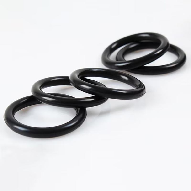 विभिन्न सील अनुप्रयोगों के लिए OEM स्वीकार्य सिलिकॉन सीलिंग रिंग AEM/EPDM/FKM/NBR