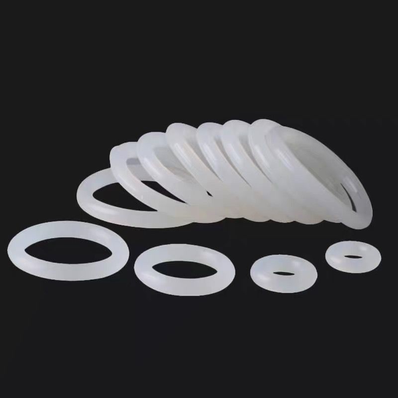 विभिन्न सील अनुप्रयोगों के लिए OEM स्वीकार्य सिलिकॉन सीलिंग रिंग AEM/EPDM/FKM/NBR