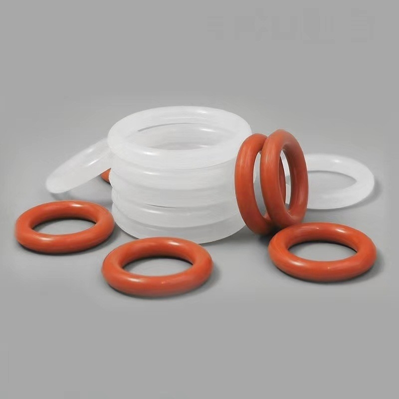 अनुकूलित रंग Fep Encapsulated O Rings सील तेल प्रतिरोधी रबर सील पाइप पेट्रोल के लिए