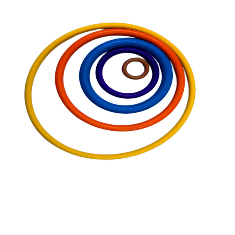 अनुकूलित रंग Fep Encapsulated O Rings सील तेल प्रतिरोधी रबर सील पाइप पेट्रोल के लिए