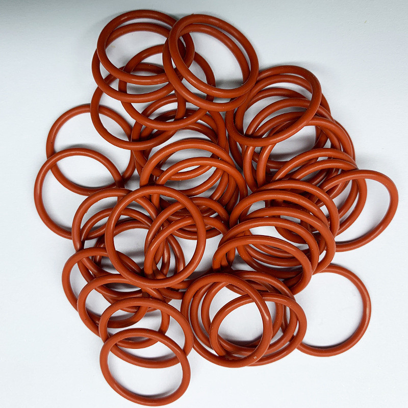 अनुकूलित रंग Fep Encapsulated O Rings सील तेल प्रतिरोधी रबर सील पाइप पेट्रोल के लिए