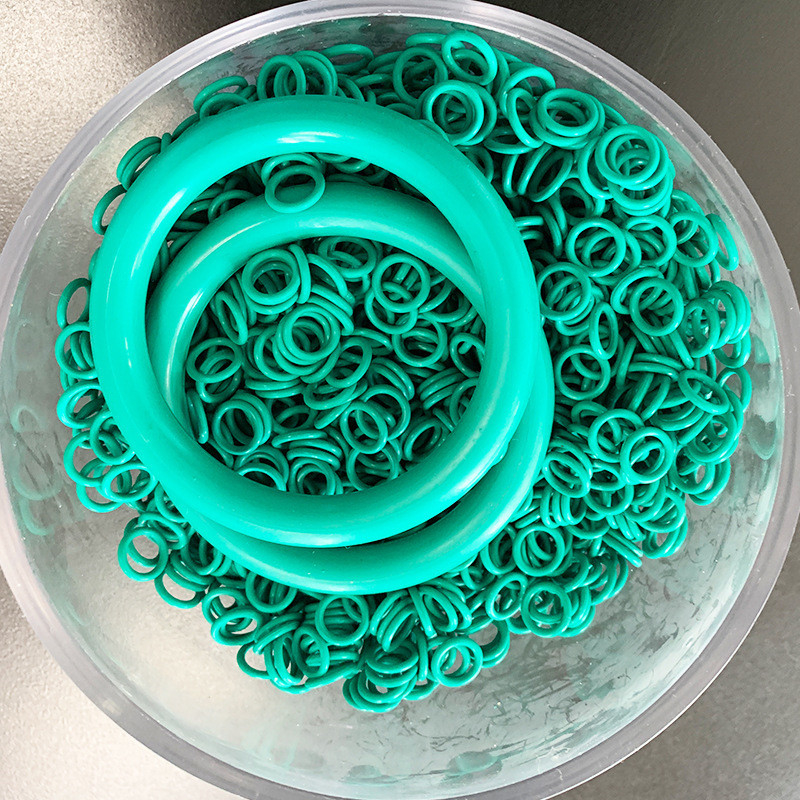 अनुकूलित रंग Fep Encapsulated O Rings सील तेल प्रतिरोधी रबर सील पाइप पेट्रोल के लिए