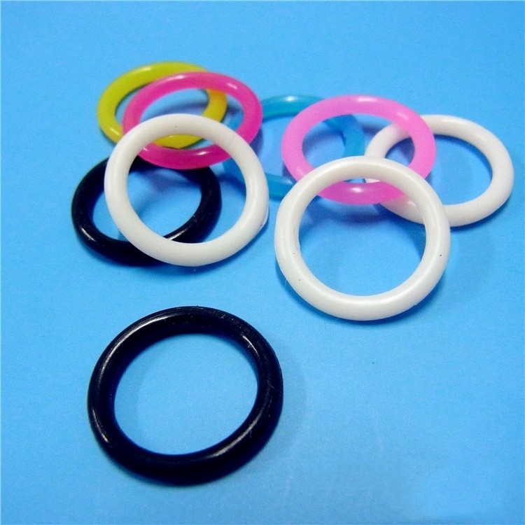 अनुकूलित रंग Fep Encapsulated O Rings सील तेल प्रतिरोधी रबर सील पाइप पेट्रोल के लिए