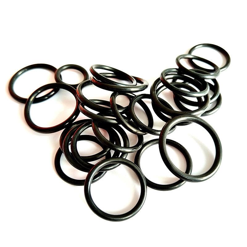 प्रभावी सीलिंग अनुप्रयोगों के लिए कस्टम आकार रबर ओ-रिंग सील HNBR EPDM NBR 70