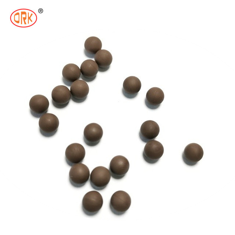 पाइप सील के लिए काले उत्कृष्ट घर्षण प्रतिरोधी ईपीडीएम/एनबीआर/एनआर रबर उत्पादों की गेंदें