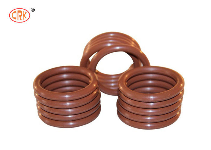 उच्च तापमान ऑटोमोटिव अनुप्रयोगों के लिए AS568 PG मानक आकार FKM FPM EPDM रबर ओ-रिंग सील