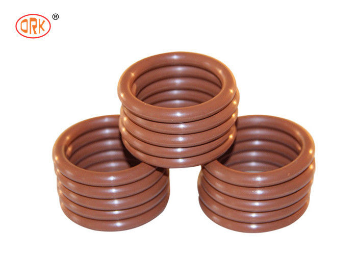 उच्च तापमान ऑटोमोटिव अनुप्रयोगों के लिए AS568 PG मानक आकार FKM FPM EPDM रबर ओ-रिंग सील