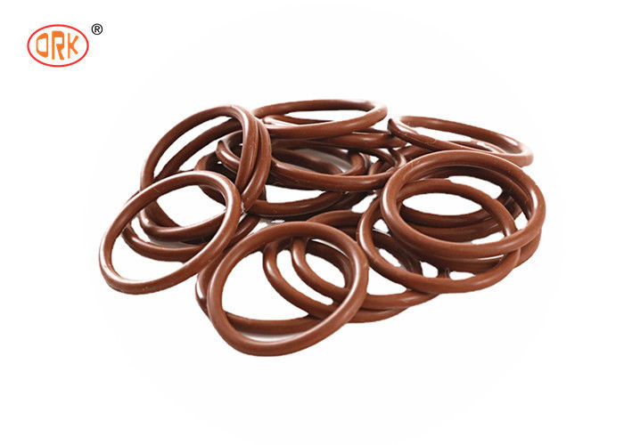 उच्च तापमान ऑटोमोटिव अनुप्रयोगों के लिए AS568 PG मानक आकार FKM FPM EPDM रबर ओ-रिंग सील