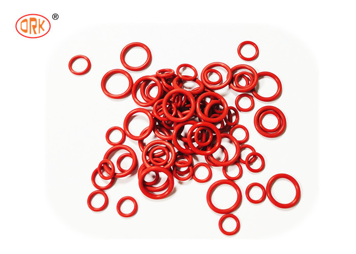 11.5*1.75/3mmx1.75mm उच्च तापमान 300°C खाद्य ग्रेड मशीनरी के लिए सील करने के लिए सिलिकॉन ओ छल्ले