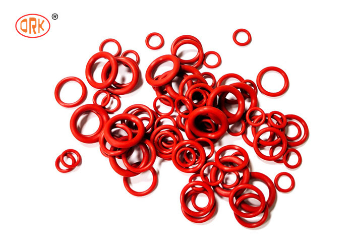 11.5*1.75/3mmx1.75mm उच्च तापमान 300°C खाद्य ग्रेड मशीनरी के लिए सील करने के लिए सिलिकॉन ओ छल्ले