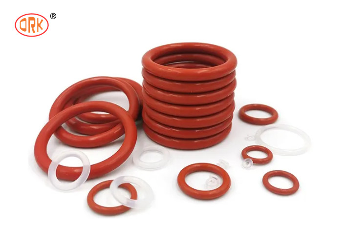11.5*1.75/3mmx1.75mm उच्च तापमान 300°C खाद्य ग्रेड मशीनरी के लिए सील करने के लिए सिलिकॉन ओ छल्ले