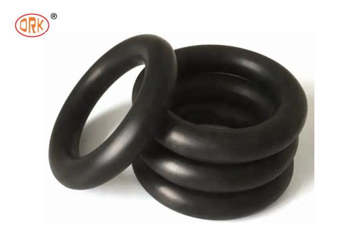 रबर सिलिकॉन पर्फ्लोरोएलास्टोमर ओ रिंग FKM EPDM NBR सील सामग्री तत्व मीट्रिक आकार