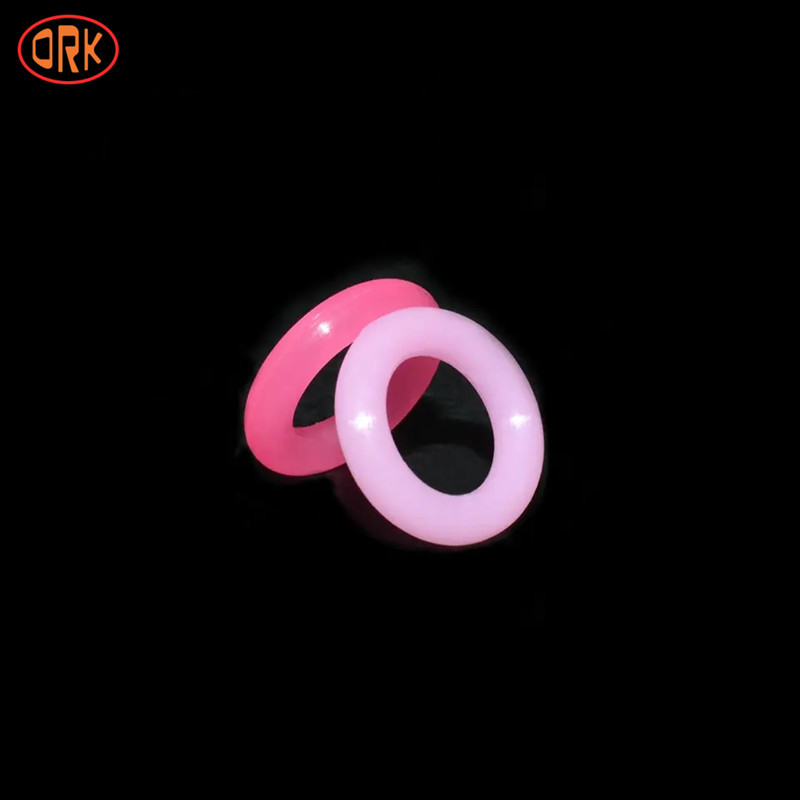 औद्योगिक AS568 PG मानक FKM FEP-Encapsulated Aflas O-Ring सील खाद्य ग्रेड रबर के साथ