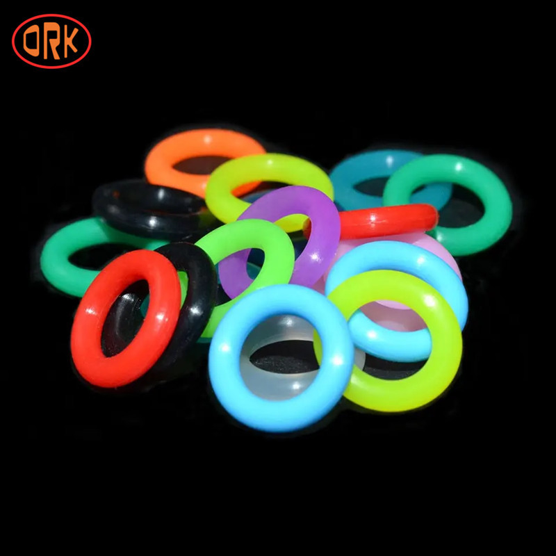 औद्योगिक AS568 PG मानक FKM FEP-Encapsulated Aflas O-Ring सील खाद्य ग्रेड रबर के साथ