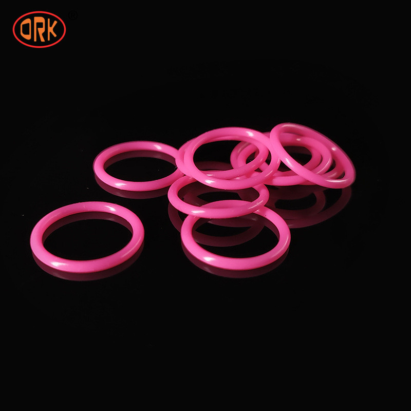 औद्योगिक AS568 PG मानक FKM FEP-Encapsulated Aflas O-Ring सील खाद्य ग्रेड रबर के साथ