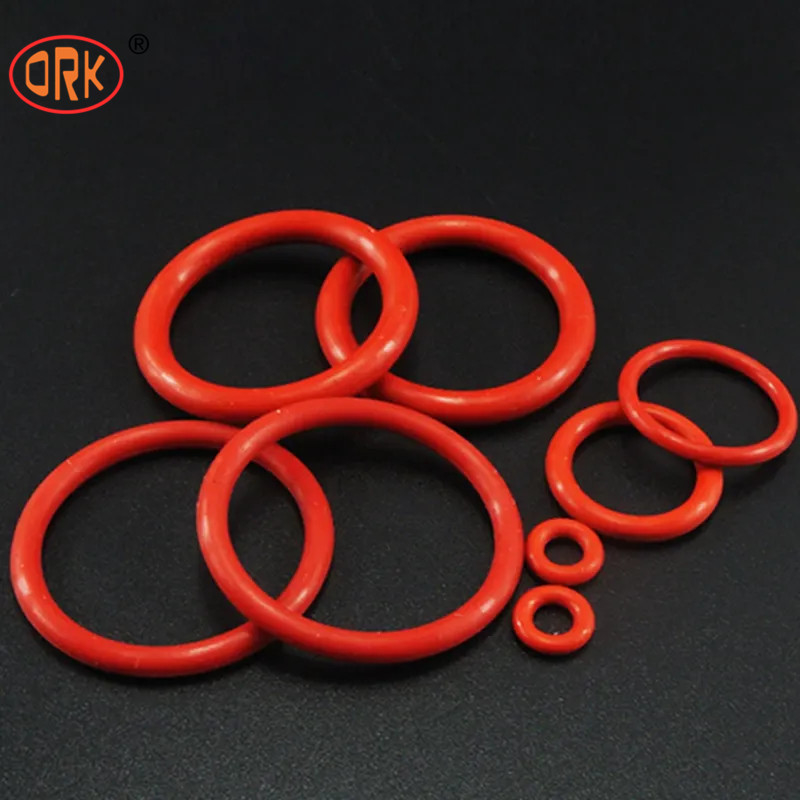औद्योगिक AS568 PG मानक FKM FEP-Encapsulated Aflas O-Ring सील खाद्य ग्रेड रबर के साथ