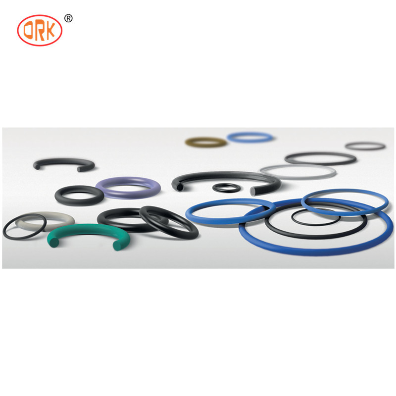 सिलिकॉन रबर सील रिंग प्रेसिजन ओ रिंग खाद्य ग्रेड रबर सील NBR FFKM FKM EPDM
