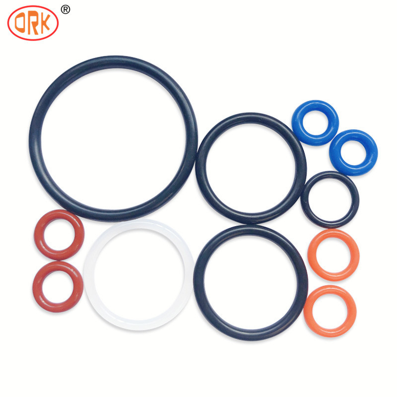 सिलिकॉन रबर सील रिंग प्रेसिजन ओ रिंग खाद्य ग्रेड रबर सील NBR FFKM FKM EPDM