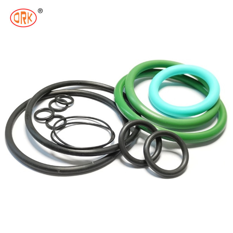 सिलिकॉन रबर सील रिंग प्रेसिजन ओ रिंग खाद्य ग्रेड रबर सील NBR FFKM FKM EPDM