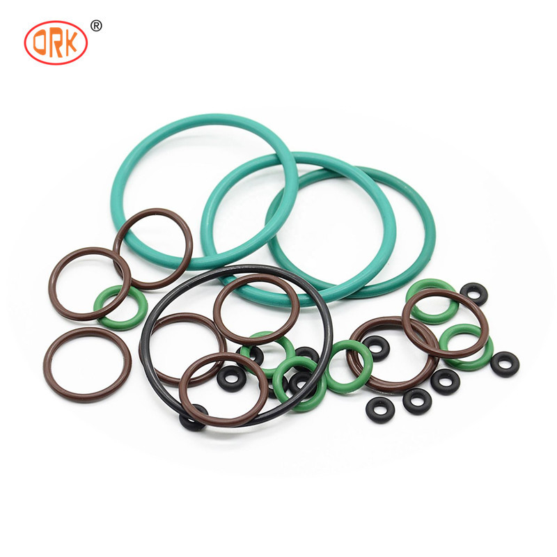 कस्टम फूड ग्रेड रबर सील O रिंग FKM FFKM EPDM सीलिंग रिंग 10 MPa - 20 MPa