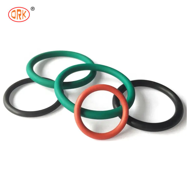 कस्टम फूड ग्रेड रबर सील O रिंग FKM FFKM EPDM सीलिंग रिंग 10 MPa - 20 MPa