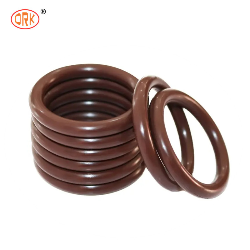 खाद्य ग्रेड के लिए अनुकूलित AS568 PG मीट्रिक EPDM FKM FPM रबर O रिंग आकार