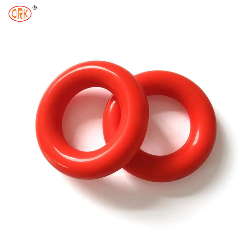 रेड फूड ग्रेड रबर सील AEM EPDM O Ring For FKM NBR सीलिंग
