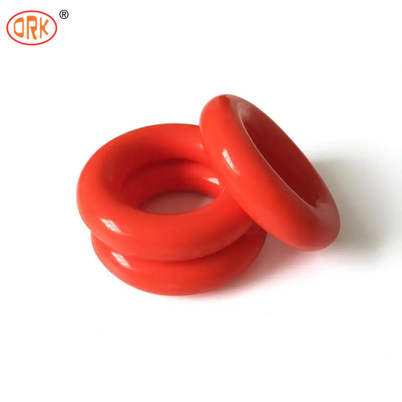 रेड फूड ग्रेड रबर सील AEM EPDM O Ring For FKM NBR सीलिंग