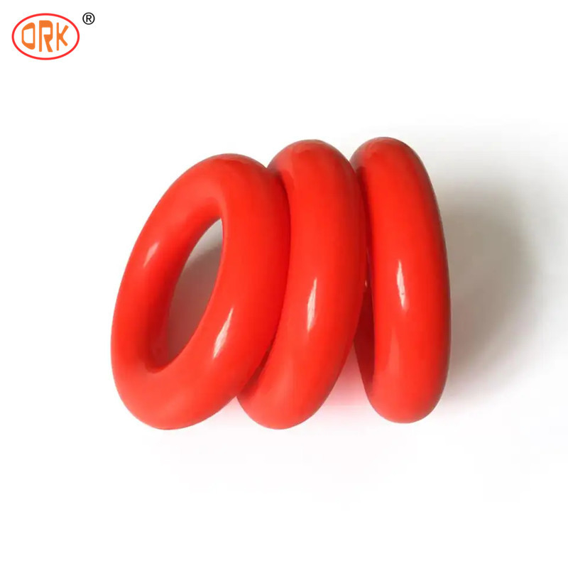 रेड फूड ग्रेड रबर सील AEM EPDM O Ring For FKM NBR सीलिंग