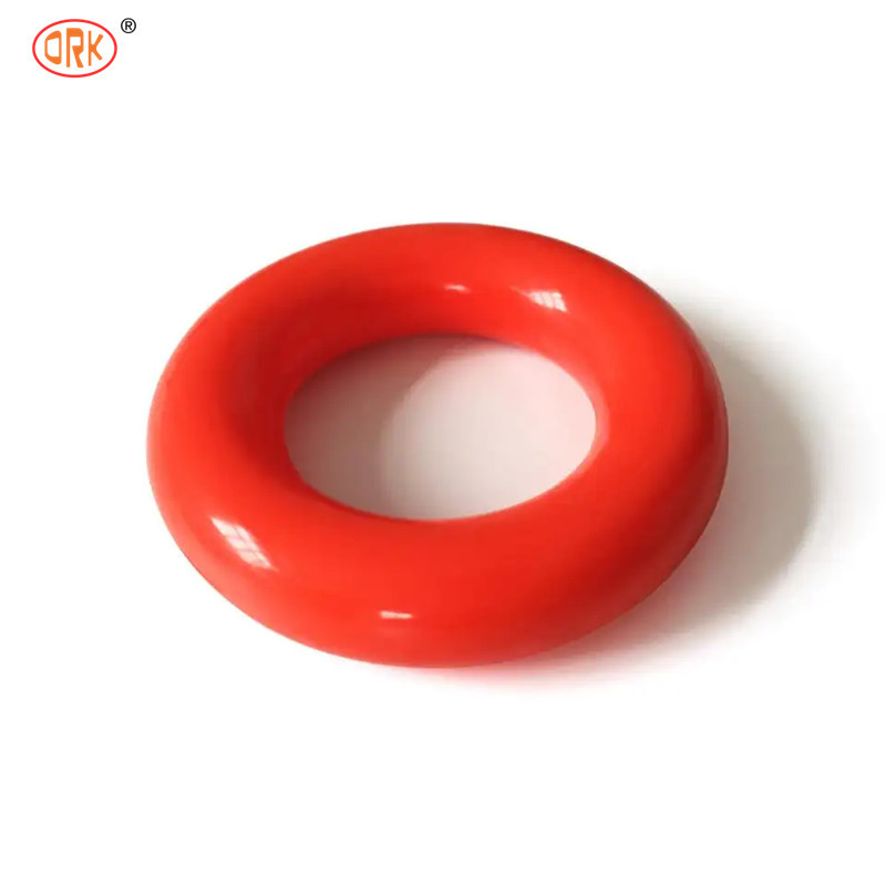 रेड फूड ग्रेड रबर सील AEM EPDM O Ring For FKM NBR सीलिंग