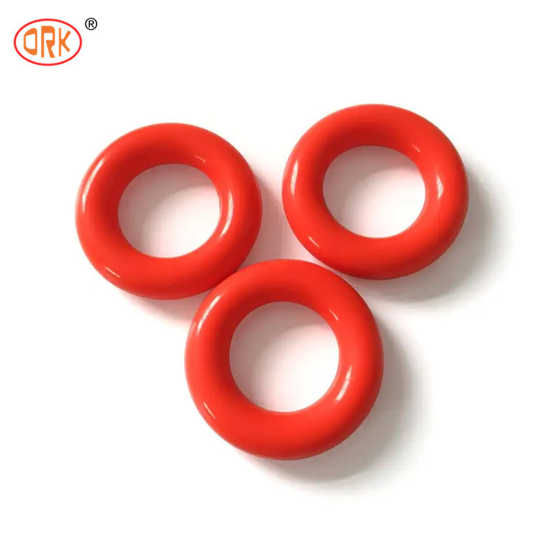 रेड फूड ग्रेड रबर सील AEM EPDM O Ring For FKM NBR सीलिंग