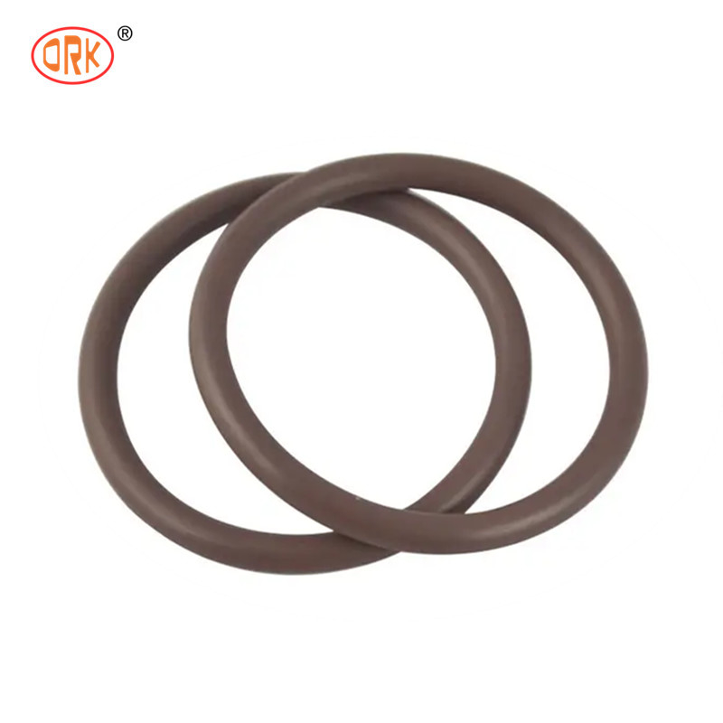 ब्राउन सिलिकॉन रबर O रिंग EPDM NBR FKM Buna N Nitrile O रिंग्स फॉर पावर टूल